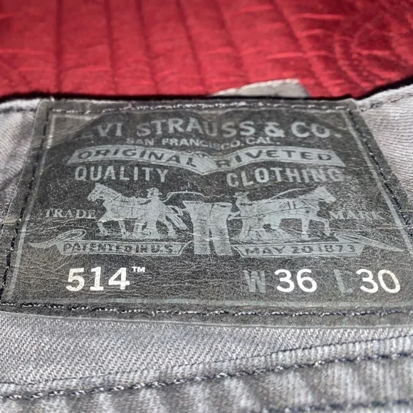 514 Vintage Levi’s Jeans - Picture 2 of 4